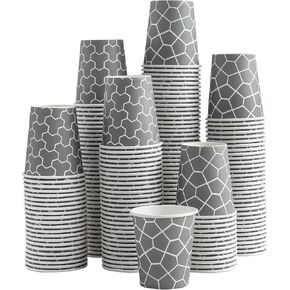 600 Pack 3 oz Bathroom Cups, Disposable Paper Cups, Small Mouthwash Cups, 3oz Paper Cups Mini Cup for Bathroom, Party, Picnic, BBQ, Travel