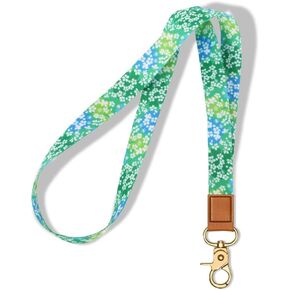 Long Neck Lanyard, Fashion Keychain, Badge Holder, Lanyards For Id Badges, Leather Key Chain, Metal Buckle Strong Durable Men'S And Women'S Keychain For Women Teen Girls