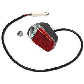 Electric Scooter Replacement Rear Mudguard Fender/Rear Taillight for Ninebot MAX G30 and MAX G30D scooters Accessories (Only Taillight)