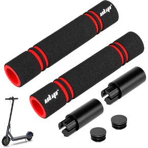 ulip Scooter Aluminium Handlebar Extender Kit for Holding Dashboard, Phones and rear view mirror for Xiaomi M365 Pro Pro2 1S MI3 and Segway Ninebot ES Series Electric Scooters(Black)