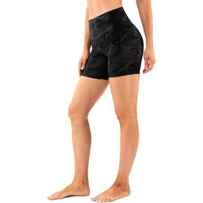 Lavento Women's All Day Soft Yoga Shorts 6" - Workout Running Active Biker Shorts