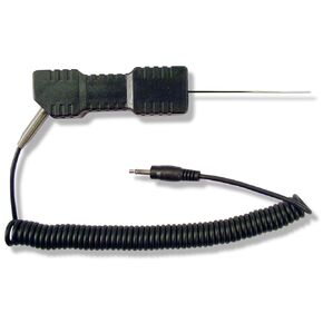 Cooper-Atkins 1052 Needle Thermistor Probe, 2.9" Shaft Length, -40 to +300 degrees F