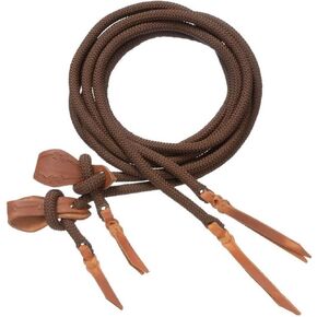Royal King Slobber Strap Split Reins