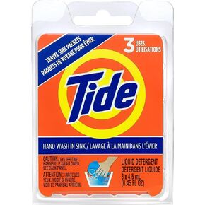 Tide Sink Packs Laundry Detergent Does 3 Loads (3 packs of 3)