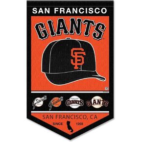 San Francisco Giants Heritage History Banner Pennant