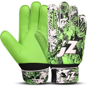 Soccer Goalie Gloves, Goalkeeper Gloves Finger Save,Soccer Gloves 4mm Latex Strong Grip Finger Spine Protection,Goalie Gloves for Kids Youth in Kuwait