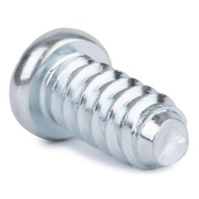 Spare Hardware Parts Replacement for IKEA Furniture Euro Screw Flat CX Euro Screw - Part #109067 | Euro Screw M6.2-1.8×13 Full Thread with PZD2 Recess | Pack of 16