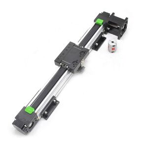 High Speed 700 MM 28 INCH Stroke Belt Drive Linear Guide Rail Motion Slide Actuator Module for CNC Linear Position Kit
