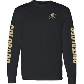 NCAA Double Sleeve Print, Team Color Long Sleeve, College, University