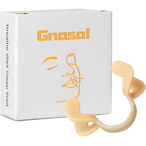 Titanium Nasal Dilator for Snore Reduction, Nasal Congestion, Improve Airflow, Comfortable Breathing Aids for Sleep Better, Exercise, Hiking, Jogging, Cycling, Medium Size