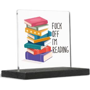 هدية ديكور مكتب لطيفة لزملاء العمل، هدية بذيئة مضحكة لزميل العمل، الموظف، هدية مكتب عيد ميلاد نكتة لزملاء العمل، ديكور مكتب أكريليك شفاف، WYZ1