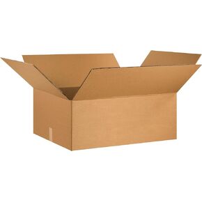 Partners Brand PHD302412DW Double Wall Boxes, 30"L x 24"W x 12"H, Kraft (Pack of 10)