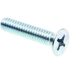 Prime-Line 9001880 Machine Screws, Flat Head, Phillips Drive, 1/4 In.-20 X 1-1/4 In., Zinc Plated Steel (100 Pack)