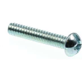 Prime-Line 9003115 Machine Screws, Round Head, Phillips/Slotted Combination Drive, #6-32 x 3/4 in (100 Pack)