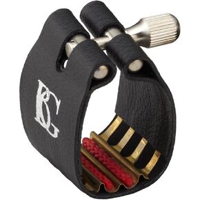 BG L13BG Standard Ligature with Cap for Tenor Saxophone