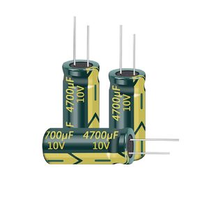 5pcs 63V 4700UF Capacitor 22X40mm(0.87x1.57in) High Frequency Aluminum Electrolytic Capacitors for TV, LCD Monitor, Game (5pcs 63V 4700UF)