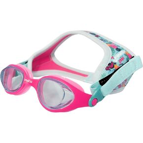FINIS Dragonfly Goggles - Underwater Swimming Goggles for Kids - UV Protection - Anti-Fogging - Swim Goggle for Children Ages 3-8 - Musical Mermaid