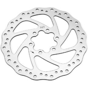 SUNGOOYUE Disc Brake Conversion Kit,Mountain Bike Stainless Steel Brake Disc Brake Pad Braking Part