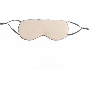 Silk Sleep Mask Cooling Sensation, Adjustable Strap, Soft Eye Mask for Sleeping, Ideal for Travel and Naps(Black)