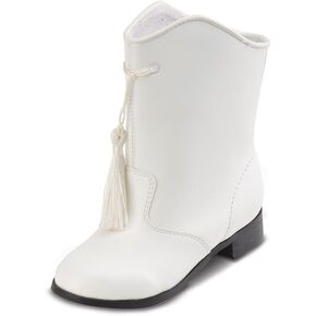 Danshuz Gotham Majorette Boots - White