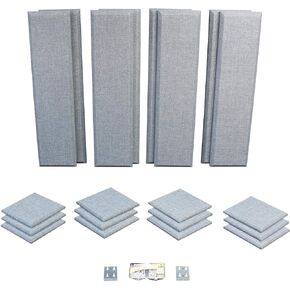 Primacoustic London 10 Room Kit, 20 Panels, Grey