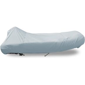 Carver Poly-Flex II Styled-to-Fit Boat Cover f/10.5' Blunt Nose Inflatable Boats - Grey