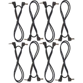 (8) Pack of Effects Pedal Power Cables for Gator G-Bus 8 Power Supply