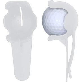 Golf Ball Holder & Ball Marker for Waistband and Belt - Unique Golf Accessory Gift for Men, Women, & Kids