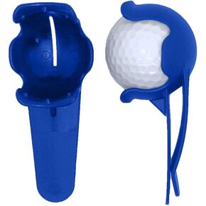 Golf Ball Holder & Ball Marker for Waistband and Belt - Unique Golf Accessory Gift for Men, Women, & Kids