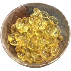 Duan-Wood Ganoderma Lucidum/LING Zhi/Reishi Spore Extract Oil, 350mg x100 Softgel