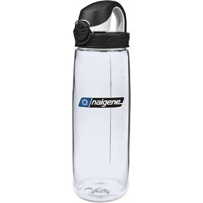 Nalgene On the Fly BPA-Free Water Bottle, Clear, 24 Oz