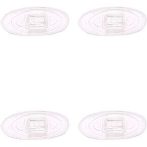 Replacement Kit of Temple Ear Socks and Nose Pads fit Oakley Keel Blade OX3125 Wingback OX5089 Glass Eyeglass Frames