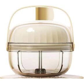 Portable Pill Organizer Box,pill box,can be operated with one hand and stored vitamins, fish oil, pills in 4 compartments, ipx7 waterproof keeps pills in effective, home | outdoor and more(BIG)