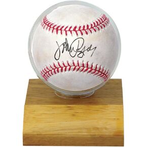 MLB Wood Base Baseball Holder