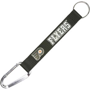 aminco NHL unisex-adult Nhl Carabiner Lanyard Keychain