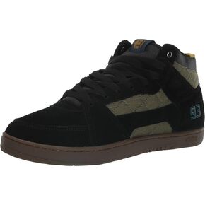 Etnies Men's Mc Rap Hi Top Skate Shoe