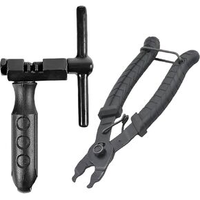 Chain Repair Tool Kits 1 Pcs Chain Breaker Splitter 1 Pcs Bike Linker Plier.Remove Cutter Chain Connector Links
