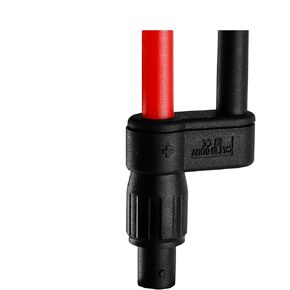 PM9081-F Dual Banana Plug to BNC Adapter Replacement for Fluke