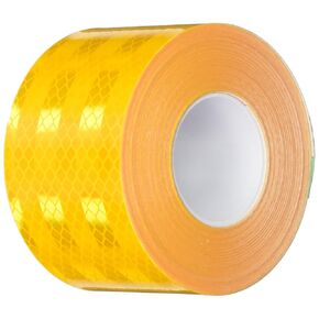 3M 983-71 2" X 30FT 983-71 Diamond Grade School Bus Markings, 2" Wide, 30' Length, Yellow