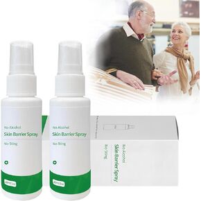 Sting Free Barrier Film Spray, Alcohol-Free Skin Prep Spray, 1 oz Each (2 Pcs) in Kuwait