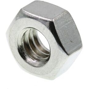 Prime-Line 9073280 Finished Hex Nuts, 1/4 In.-20, Grade 18-8 Stainless Steel (50 Pack)