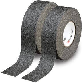 3M Safety-Walk Slip-Resistant Conformable Tapes & Treads 510, Black, 2 in x 60 ft, Roll