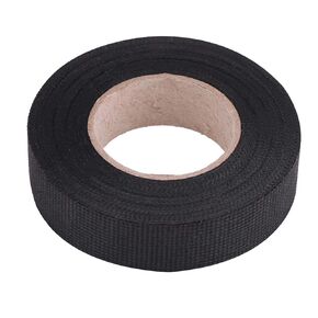 Felt Tape Automotive, Matte Electrical Tape, Anti Rattle Felt Tape, Self Adhesive Felt Multipurpose Automotive Wiring Harness Tape Anti Rattle Adhesive Felt Insulating Tape Car Accessories(19mm*15m)