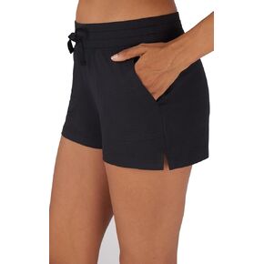 90 Degree By Reflex Lightweight Lounge Shorts - Casual Summer Jersey Shorts for Women