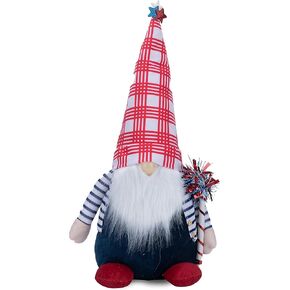 Designstyles Dabney Lee Be Mine Pink Plush Gnome with Coffee Mug & Pink Donut – Valentine Gnomes – Valentine’s Day Gnome Décor – Valentine Gifts for Girlfriend or Boyfriend – All Season Ornaments