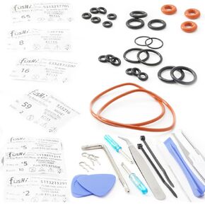 O Rings Repair Kit for Manual Espresso Coffee Machine De' Longhi Ec155,To Solve Steam And Water Leakage
