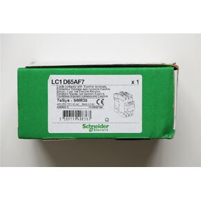 LC1D65AF7 NEW SCHNEIDER AC Contactor LC1-D65AF7 3P 65A 110V AC Coil