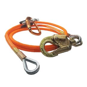 U.S. Rigging Supply ProClimb 1/2 Arborist Flip Line Lanyard Fall Protection Better Grab Rope Grab Swivel Kit (1/2 x 10')