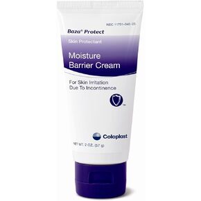 Coloplast Baza Protect Moisture Barrier Cream 2 oz Tube (1 Tube)