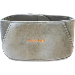 Heating Pad for Back Pain, Lower Back Warmer for Pain Relief, Portable Electric Heat Belt, Rechargeable Hot Pack for Shoulder- Grey in Kuwait